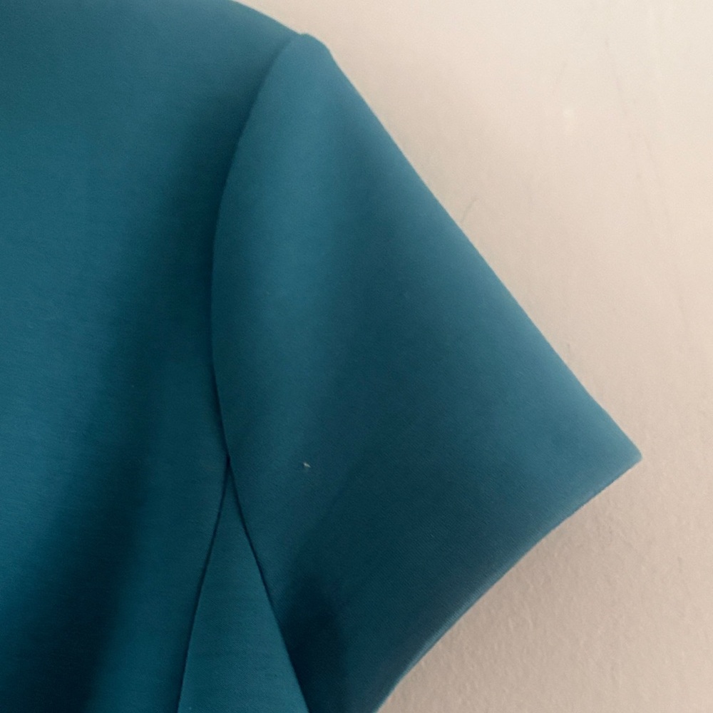 Ann Taylor Teal Midi Dress - Picture 4 of 7